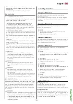 Preview for 15 page of Tunturi 16TCFT3000 User Manual