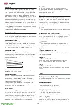 Preview for 16 page of Tunturi 16TCFT3000 User Manual