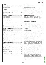 Preview for 33 page of Tunturi 17FTRN3000 User Manual