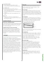 Preview for 45 page of Tunturi 17FTRN3000 User Manual