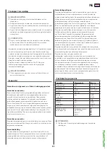 Preview for 51 page of Tunturi 17FTRN3000 User Manual