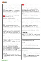 Preview for 70 page of Tunturi 17FTRN3000 User Manual