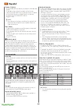 Preview for 60 page of Tunturi 17TBF20000 User Manual