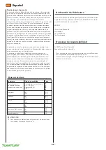 Preview for 62 page of Tunturi 17TBF20000 User Manual