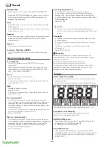 Preview for 74 page of Tunturi 17TBF20000 User Manual