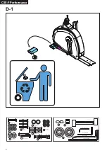 Предварительный просмотр 6 страницы Tunturi 17TCF55000 Assembly Manual