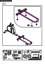 Предварительный просмотр 8 страницы Tunturi 17TCF55000 Assembly Manual