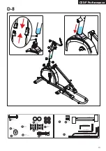 Предварительный просмотр 13 страницы Tunturi 17TCF55000 Assembly Manual