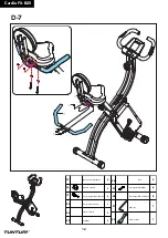 Preview for 12 page of Tunturi 17TCFB2050 User Manual