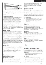 Preview for 15 page of Tunturi 17TFCF2000 User Manual