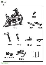 Preview for 4 page of Tunturi 17TFRA4000 User Manual