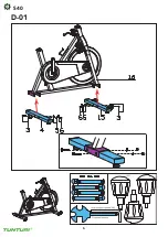 Preview for 6 page of Tunturi 17TFRA4000 User Manual