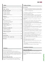 Preview for 13 page of Tunturi 17TFRA4000 User Manual