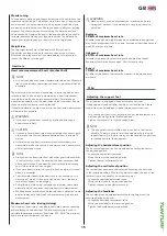 Preview for 15 page of Tunturi 17TFRA4000 User Manual