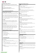 Preview for 16 page of Tunturi 17TFRA4000 User Manual