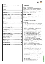 Preview for 19 page of Tunturi 17TFRA4000 User Manual