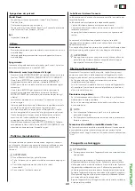 Preview for 43 page of Tunturi 17TFRA4000 User Manual