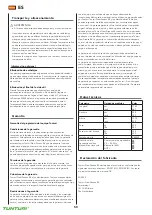 Preview for 50 page of Tunturi 17TFRA4000 User Manual