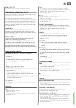 Preview for 61 page of Tunturi 17TFRA4000 User Manual