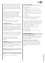 Preview for 61 page of Tunturi 17TFRN7000 User Manual