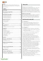 Preview for 74 page of Tunturi 17TFRN7000 User Manual