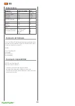 Preview for 84 page of Tunturi 17TFRN7000 User Manual