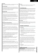 Preview for 29 page of Tunturi 17TFRN9000 User Manual