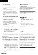 Preview for 32 page of Tunturi 17TFRN9000 User Manual