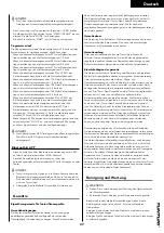 Preview for 37 page of Tunturi 17TFRN9000 User Manual