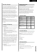 Preview for 39 page of Tunturi 17TFRN9000 User Manual