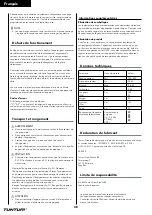 Preview for 48 page of Tunturi 17TFRN9000 User Manual