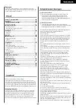 Preview for 49 page of Tunturi 17TFRN9000 User Manual