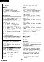 Preview for 54 page of Tunturi 17TFRN9000 User Manual