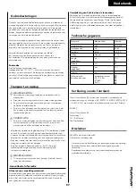 Preview for 57 page of Tunturi 17TFRN9000 User Manual