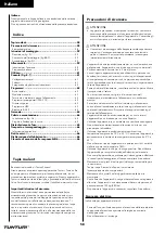 Preview for 58 page of Tunturi 17TFRN9000 User Manual