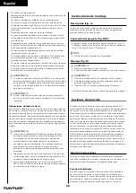 Preview for 68 page of Tunturi 17TFRN9000 User Manual