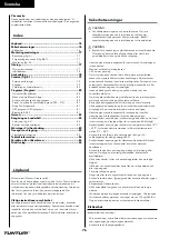 Preview for 76 page of Tunturi 17TFRN9000 User Manual