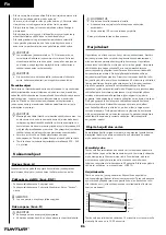 Preview for 86 page of Tunturi 17TFRN9000 User Manual