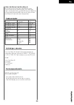 Preview for 93 page of Tunturi 17TFRN9000 User Manual