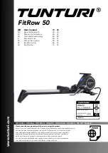 Tunturi 17TFRW5000 User Manual preview