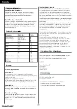 Preview for 72 page of Tunturi 17TFRW5000 User Manual