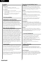 Предварительный просмотр 8 страницы Tunturi 17TSFB8000 User Manual
