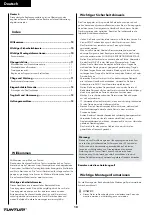 Preview for 10 page of Tunturi 17TSFB8000 User Manual