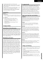 Предварительный просмотр 11 страницы Tunturi 17TSFB8000 User Manual