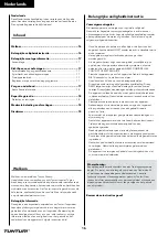 Preview for 16 page of Tunturi 17TSFB8000 User Manual