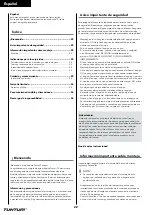 Preview for 22 page of Tunturi 17TSFB8000 User Manual