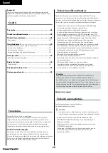 Preview for 28 page of Tunturi 17TSFB8000 User Manual