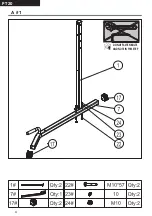 Preview for 4 page of Tunturi 17TSPT2000 User Manual