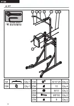 Preview for 10 page of Tunturi 17TSPT2000 User Manual