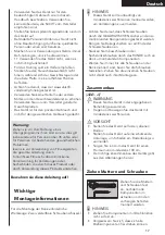 Preview for 17 page of Tunturi 17TSPT2000 User Manual